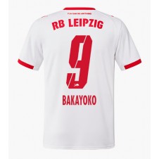 RB Leipzig Johan Bakayoko #9 Hemmatröja 2025-26 Korta ärmar